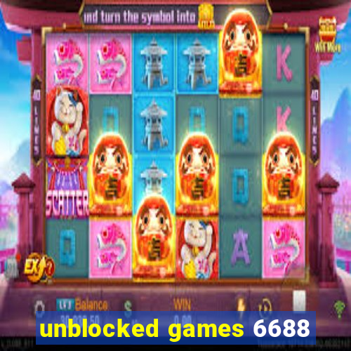 unblocked games 6688